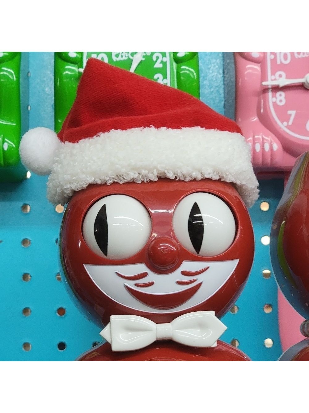 Santa hat for Kit-Cat Klock clock - Picture 4 of 6